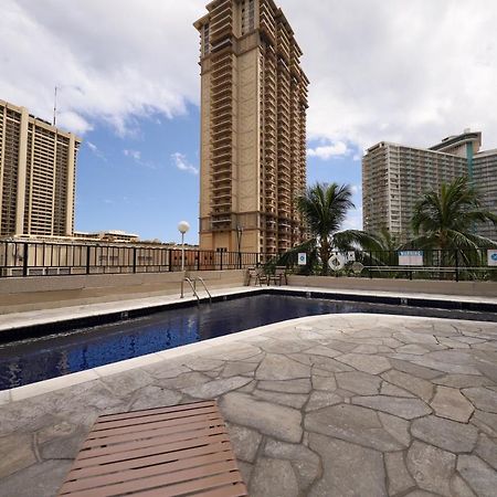 Apartments At Palms Waikiki Honolulu Exterior photo