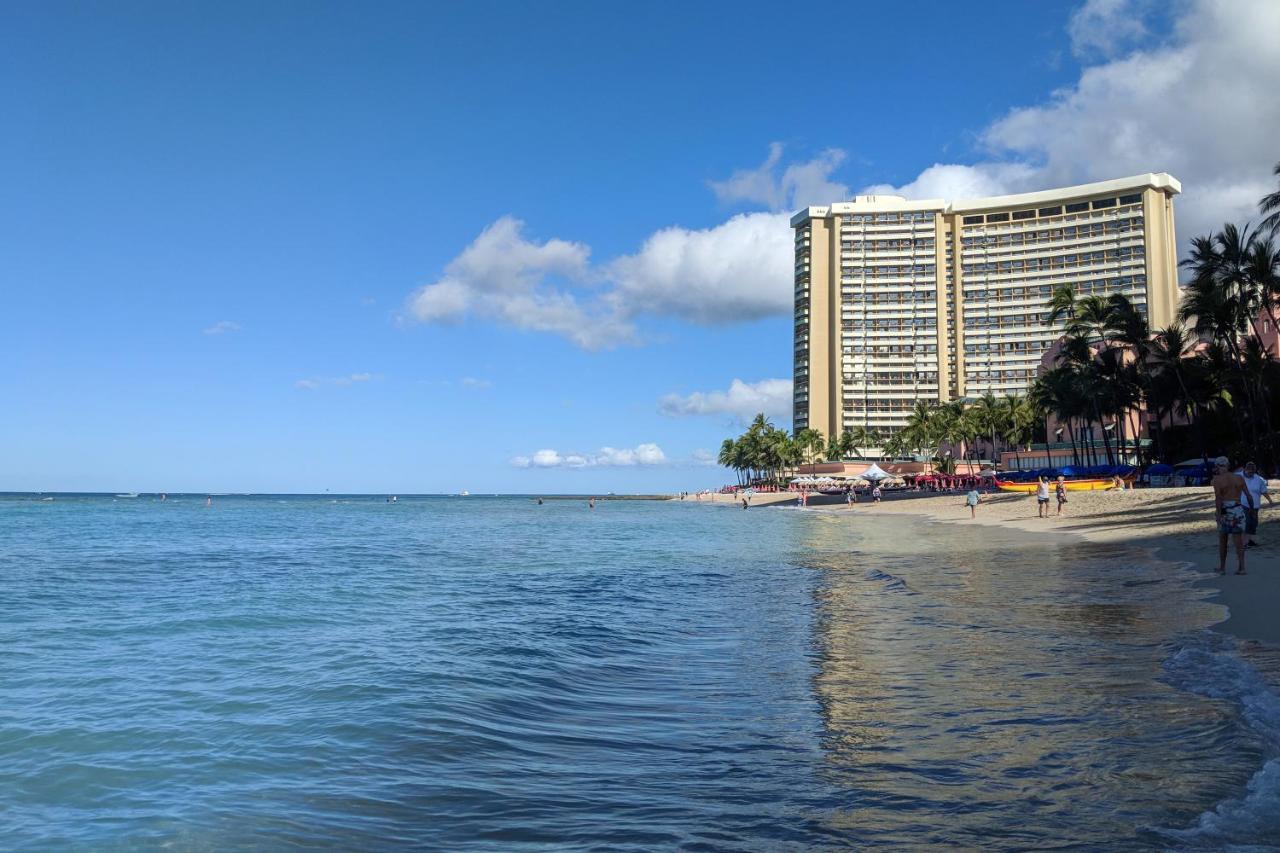 Apartments At Palms Waikiki Honolulu Exterior photo