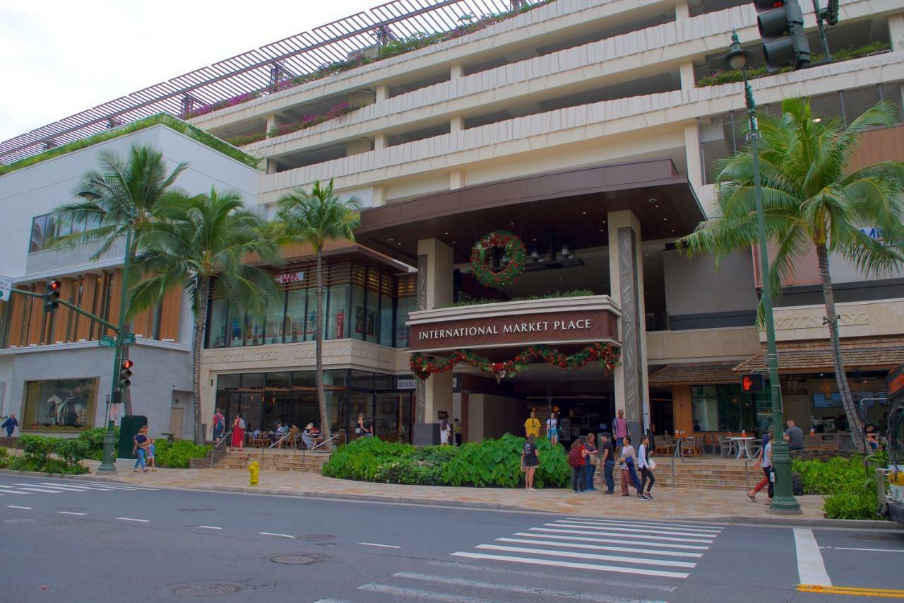Apartments At Palms Waikiki Honolulu Exterior photo